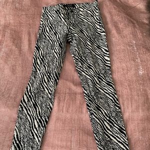 J Brand Animal Print Pants